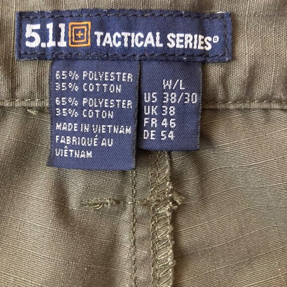 Mens 511 Tactical Taclite Pro Ripstop Pant Style 74273 184 Army Green 38 x 30 - Picture 7 of 8
